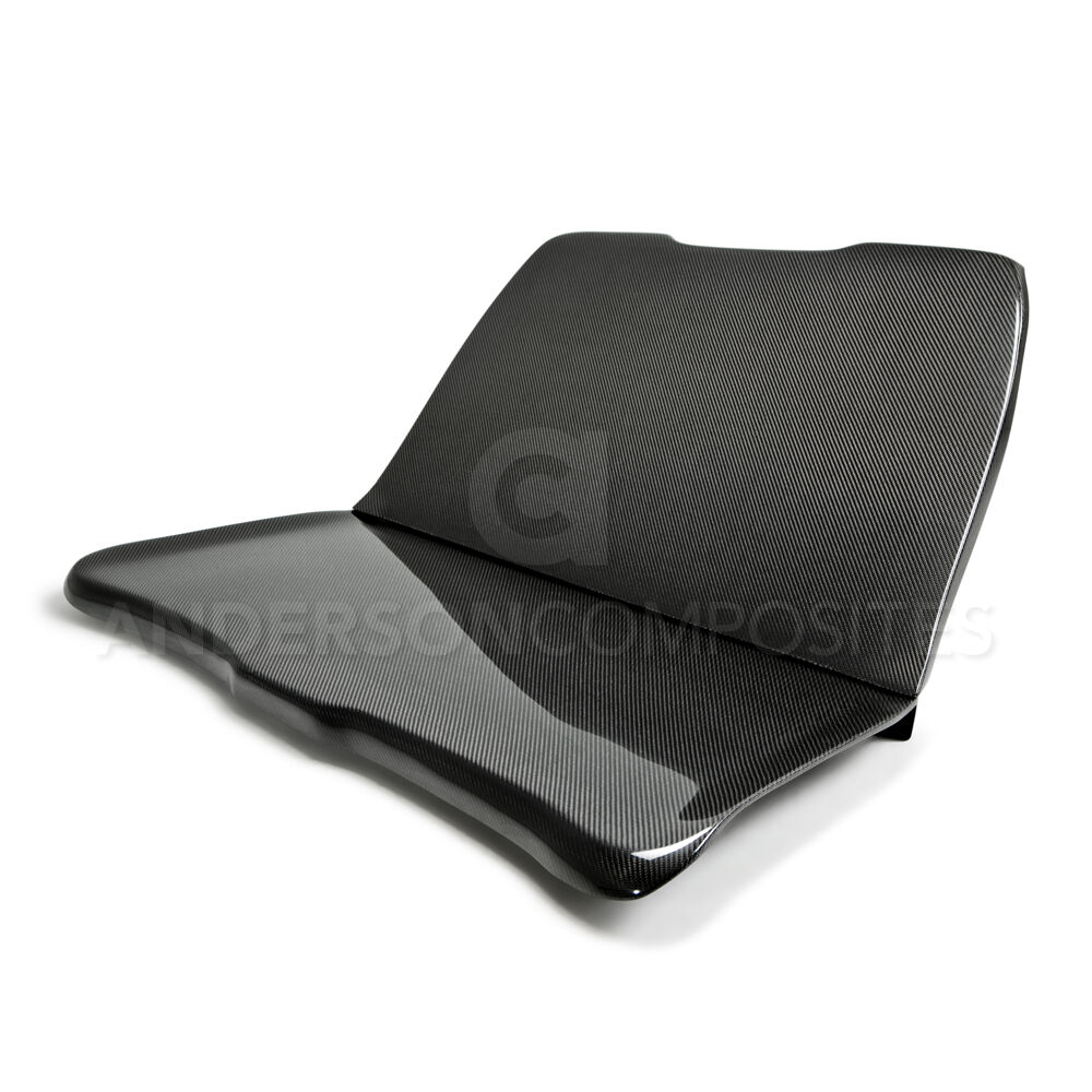 2015-2023 Ford Mustang Carbon Fiber Rear Seat Delete by Anderson Composites