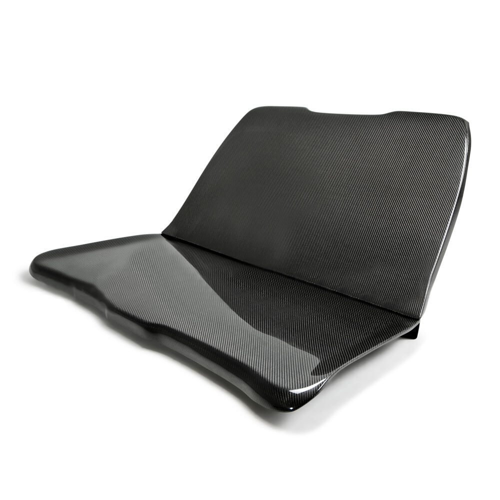 2015-2023 Ford Mustang Carbon Fiber Rear Seat Delete by Anderson Composites - AC