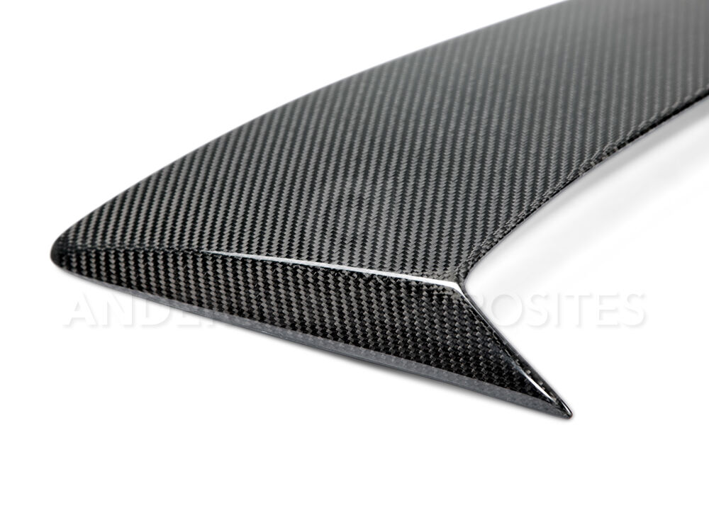 2015-2023 Ford Mustang Carbon Fiber Scoops by Anderson Composites