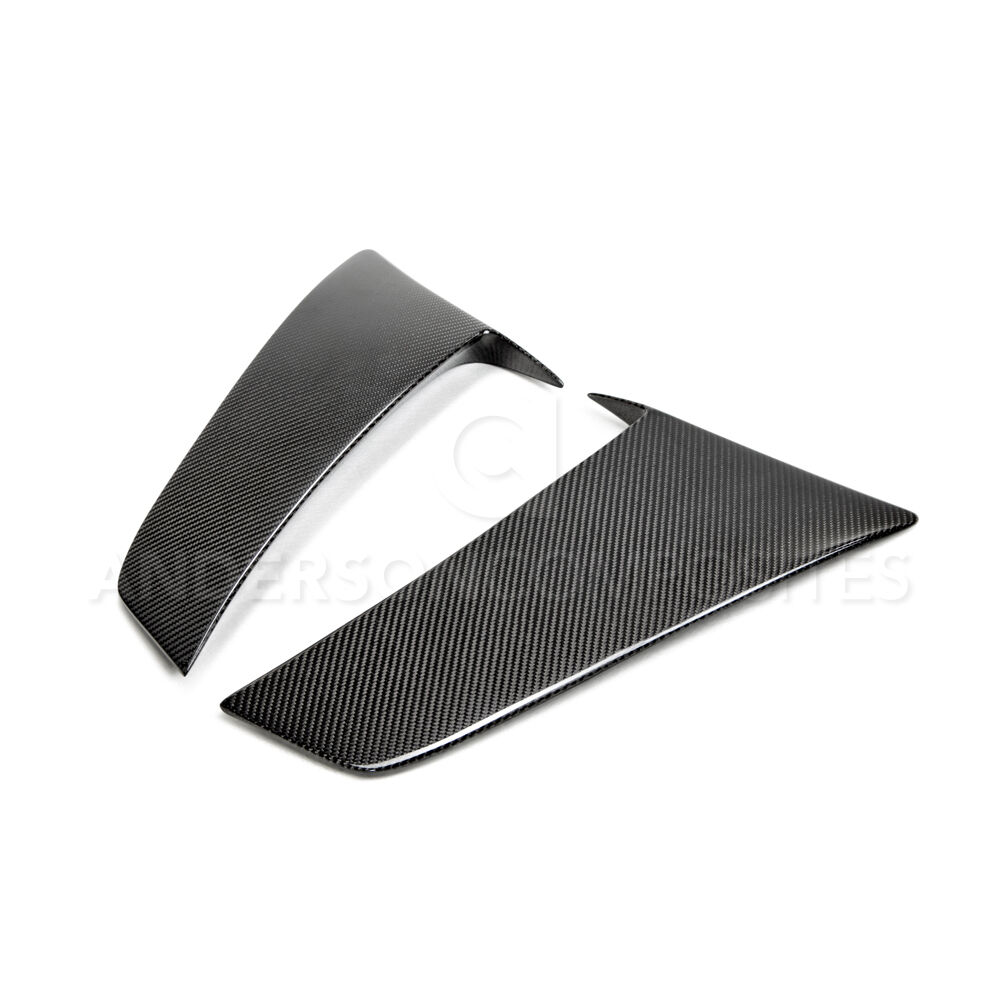 2015-2023 Ford Mustang Carbon Fiber Scoops by Anderson Composites