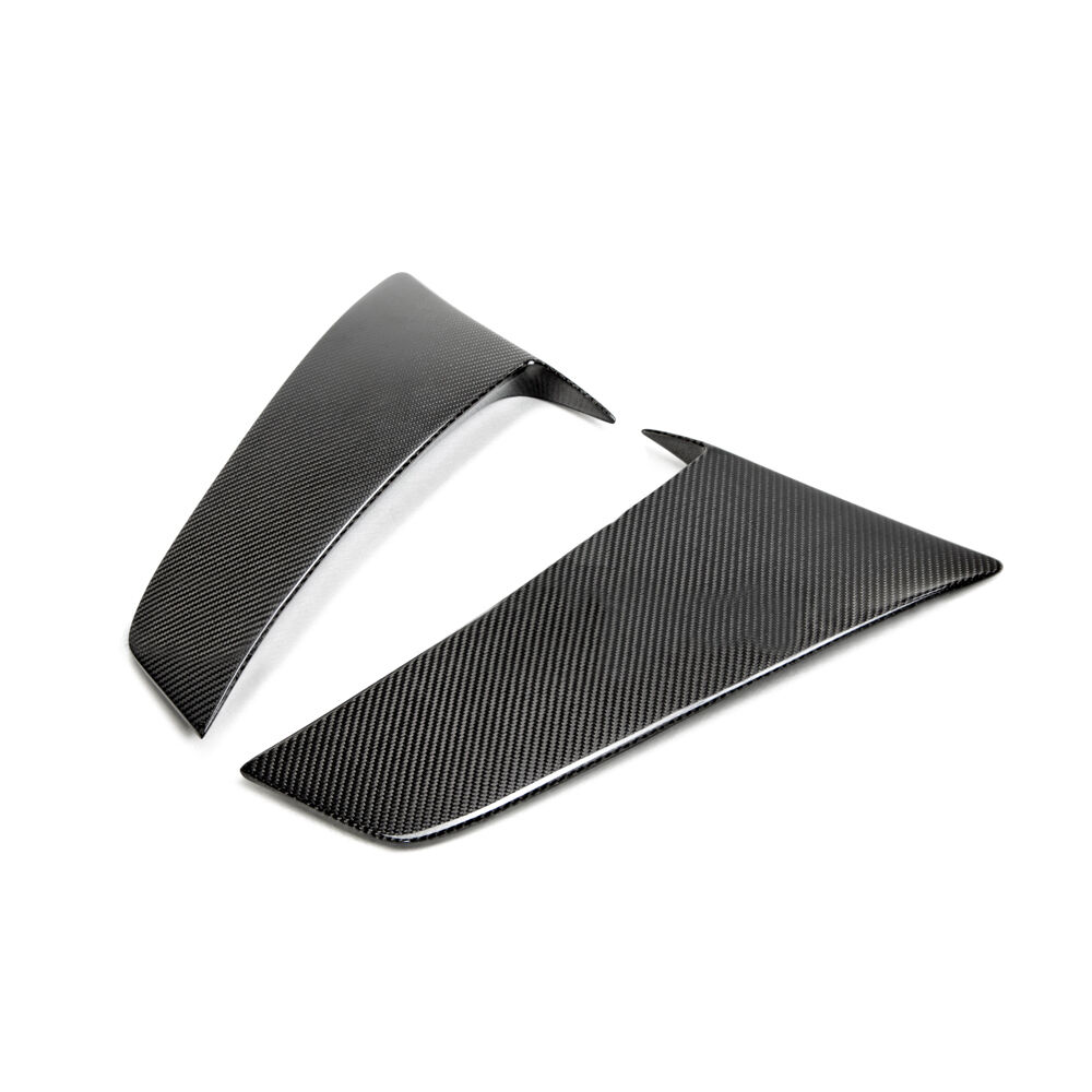 2015-2023 Ford Mustang Carbon Fiber Scoops by Anderson Composites - AC-SC15FDMU