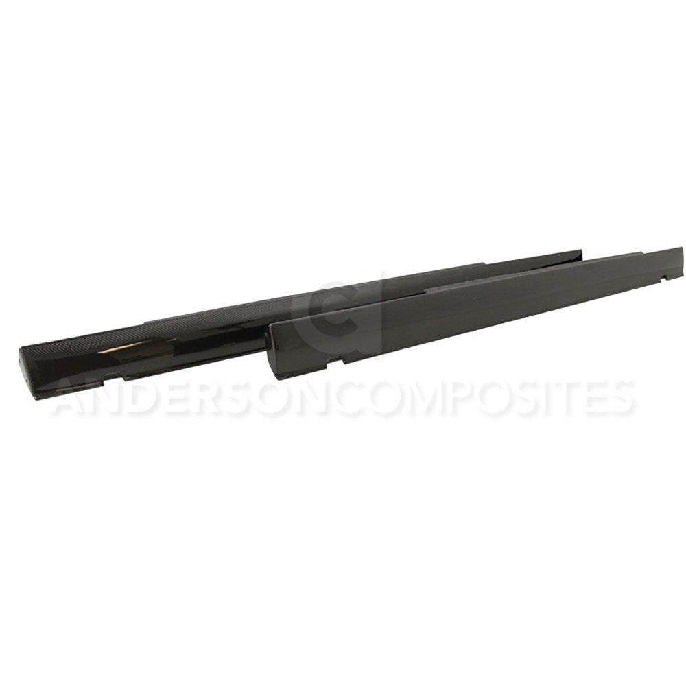 2008-2014 Dodge Challenger Carbon Fiber Rockers/Side Skirts by Anderson Composites