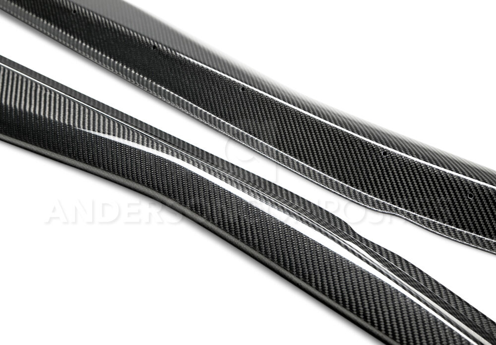 2015-2017 Chevy Corvette C7 Z06 Carbon Fiber Rockers/Side Skirts by Anderson Composites
