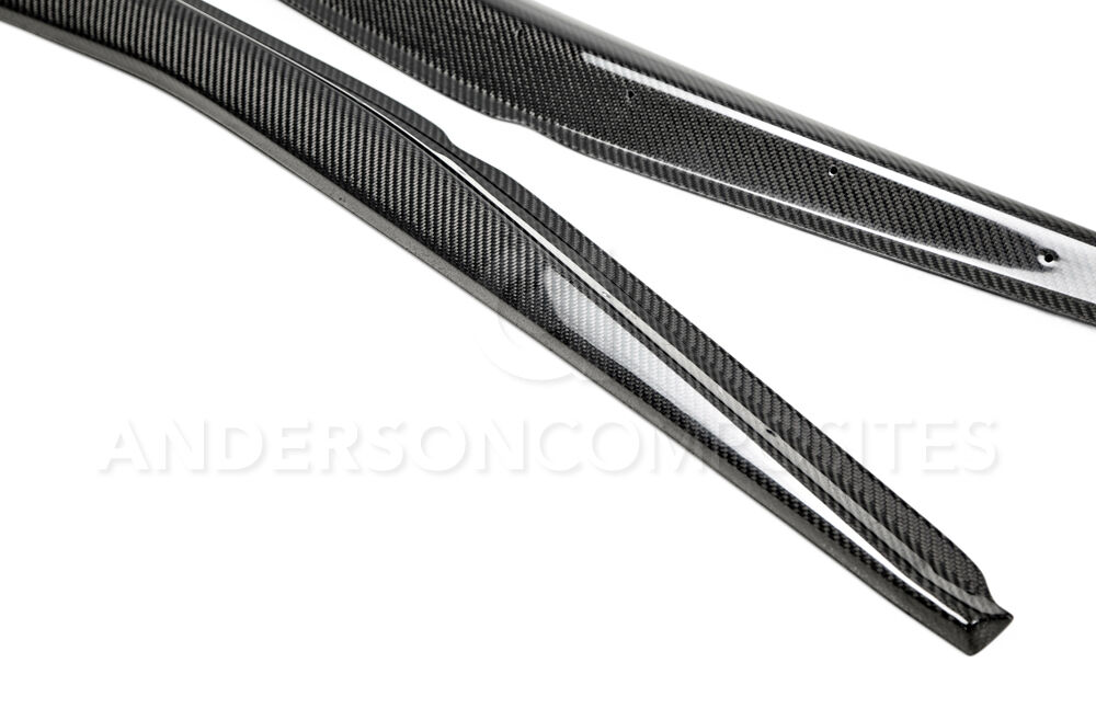 2015-2017 Chevy Corvette C7 Z06 Carbon Fiber Rockers/Side Skirts by Anderson Composites