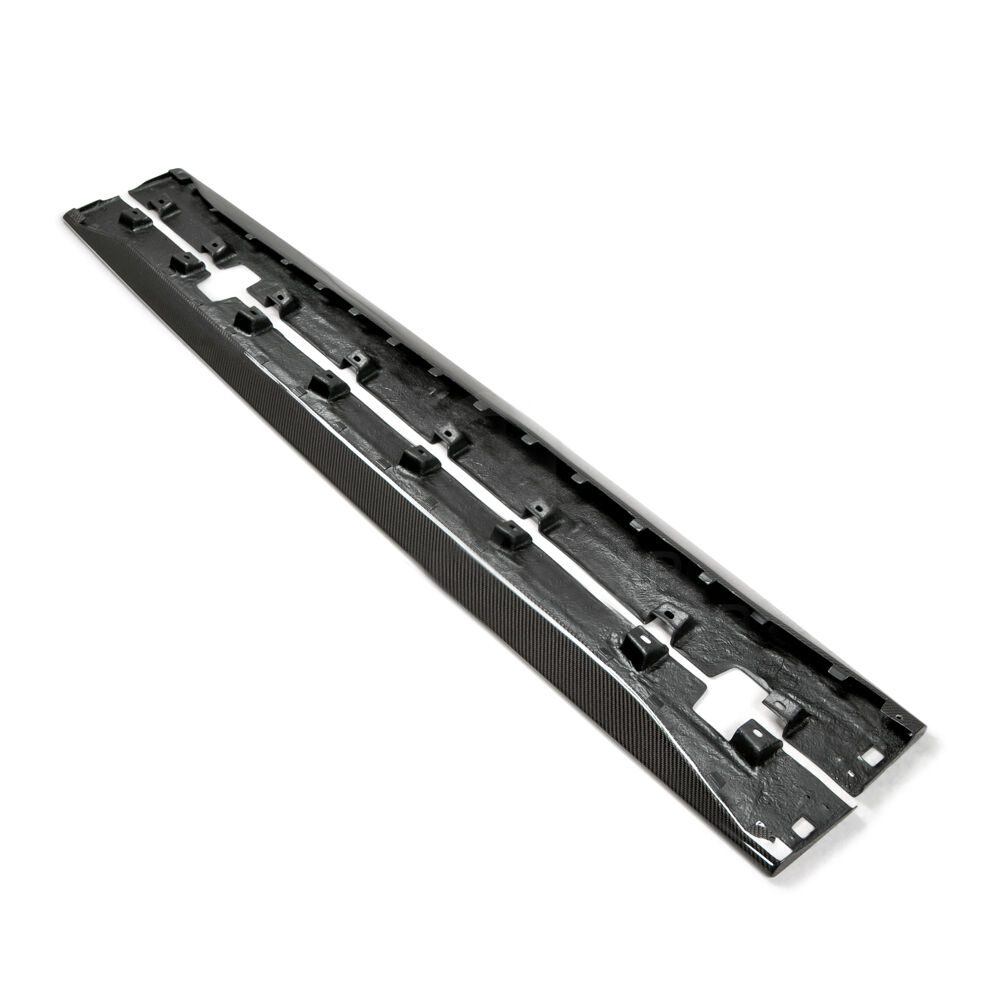 2015-2023 Ford Mustang Type-OE Carbon Fiber Side Splitters by Anderson Composite