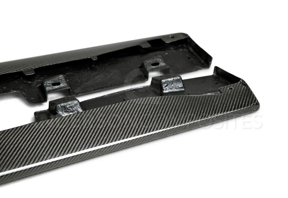 2015-2023 Ford Mustang Type-AR Carbon Fiber Side Splitters by Anderson Composites