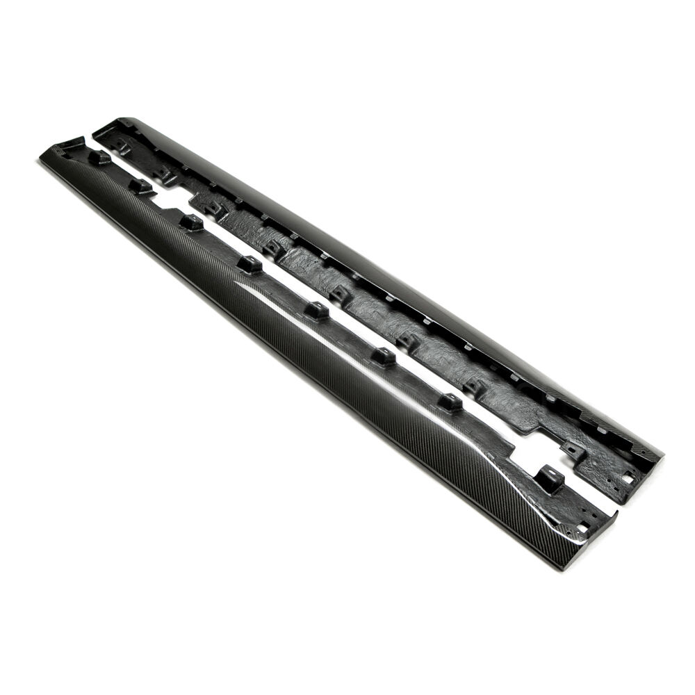 2015-2023 Ford Mustang Type-AR Carbon Fiber Side Splitters by Anderson Composite