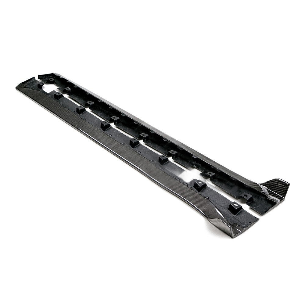 2015-2023 Ford Shelby GT350 Carbon Fiber Side Splitters by Anderson Composites -
