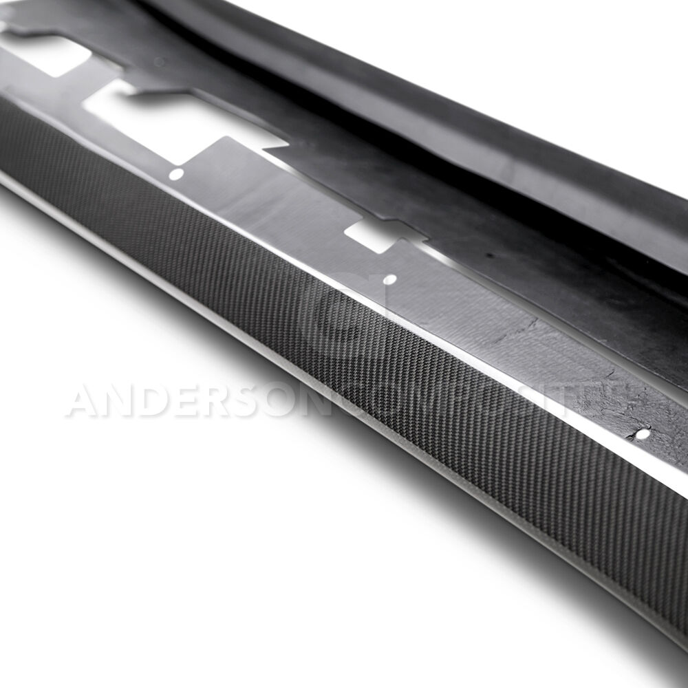 2016-2024 Chevy Camaro Type-AZ Carbon Fiber Rockers/Side Skirts by Anderson Composites