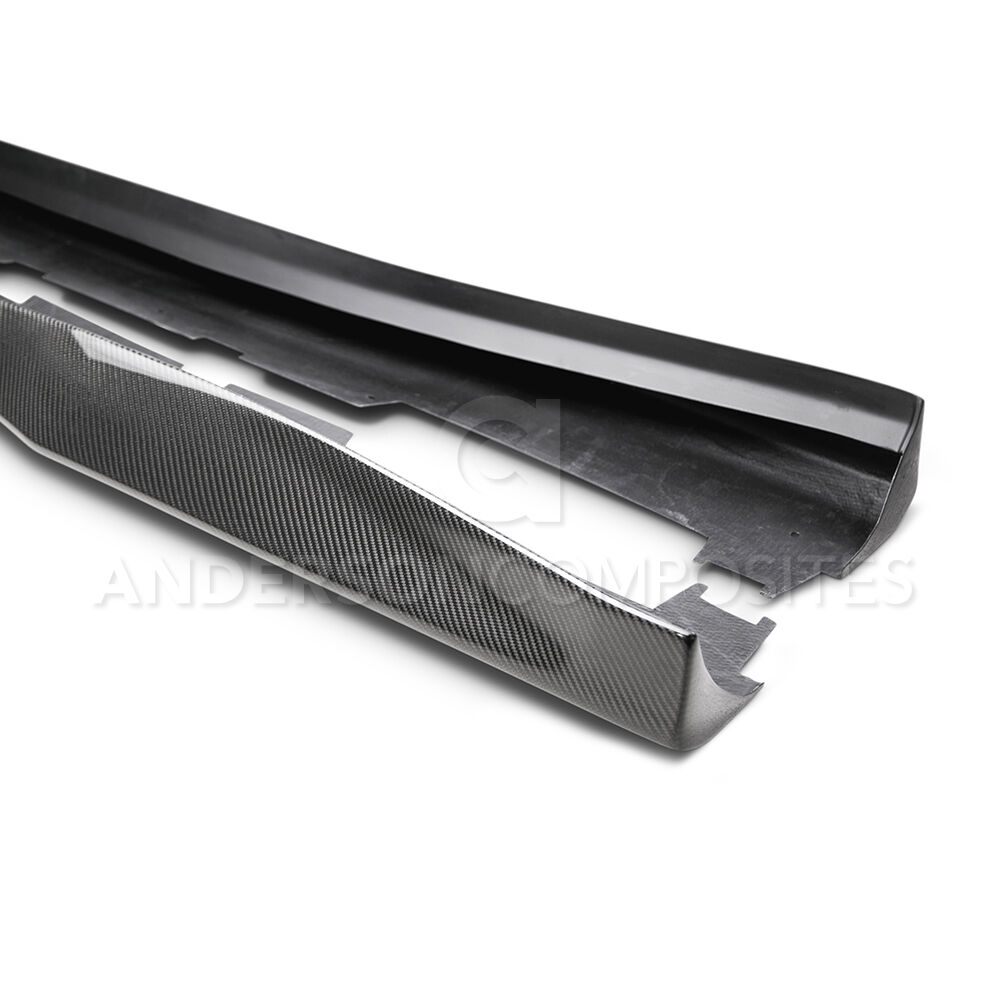 2016-2024 Chevy Camaro Type-AZ Carbon Fiber Rockers/Side Skirts by Anderson Composites