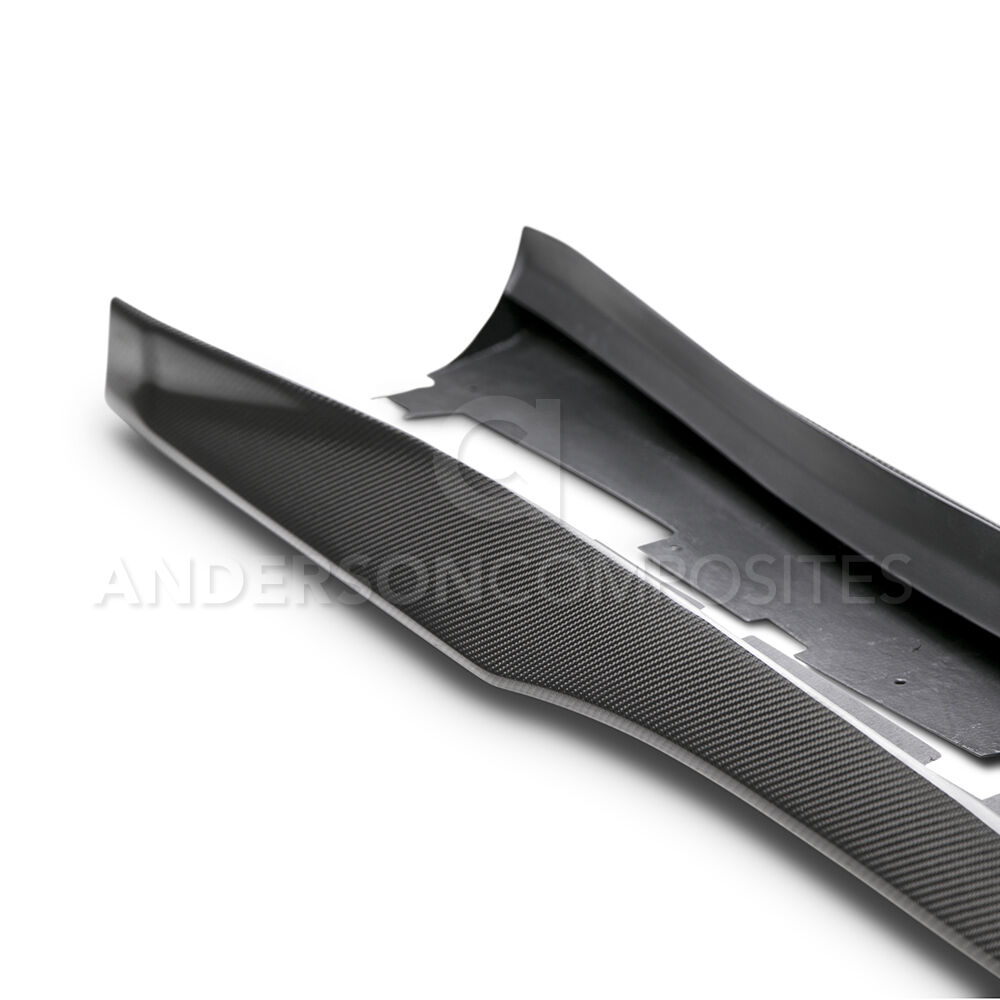 2016-2024 Chevy Camaro Type-AZ Carbon Fiber Rockers/Side Skirts by Anderson Composites