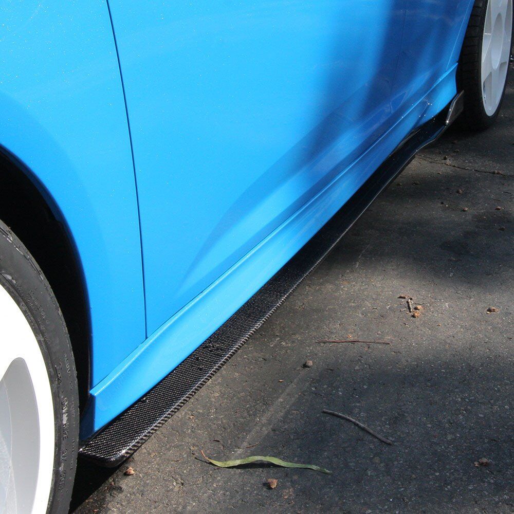 2016-2017 Ford Focus RS Type-AR Carbon Fiber Side Splitters by Anderson Composites