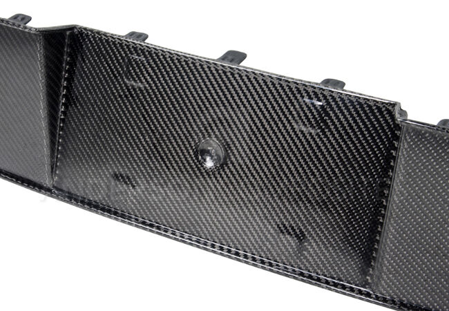 2013-2014 Ford Mustang GT/V6/Boss-302 Carbon Fiber License Plate Panel by Anderson Composites