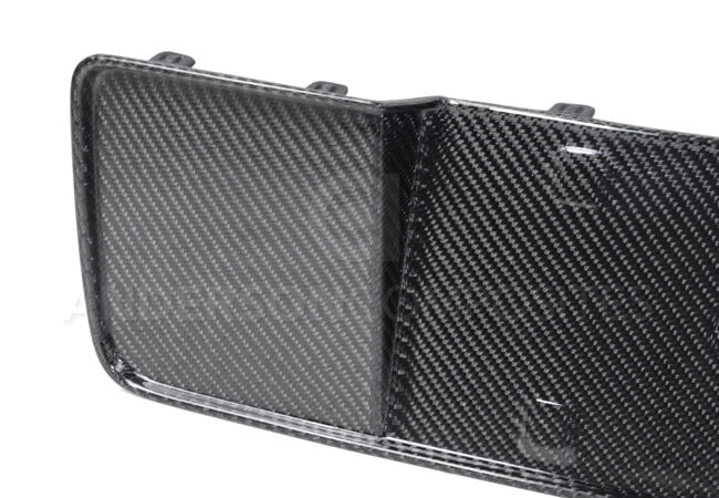 2013-2014 Ford Mustang GT/V6/Boss-302 Carbon Fiber License Plate Panel by Anderson Composites