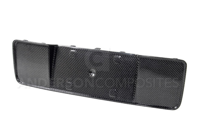2013-2014 Ford Mustang GT/V6/Boss-302 Carbon Fiber License Plate Panel by Anderson Composites