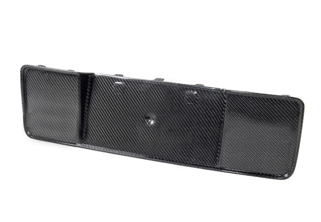 2013-2014 Ford Mustang GT/V6/Boss-302 Carbon Fiber License Plate Panel by Anders