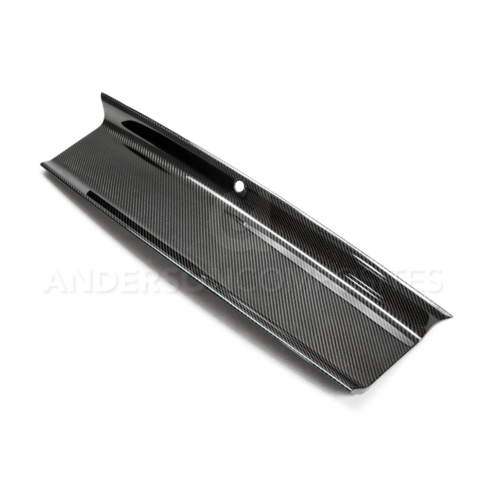 2015-2023 Ford Mustang Carbon Fiber Decklid Panel by Anderson Composites