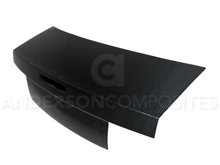 2005-2009 Ford Mustang Type-OE Carbon Fiber Decklid/Trunk by Anderson Composites