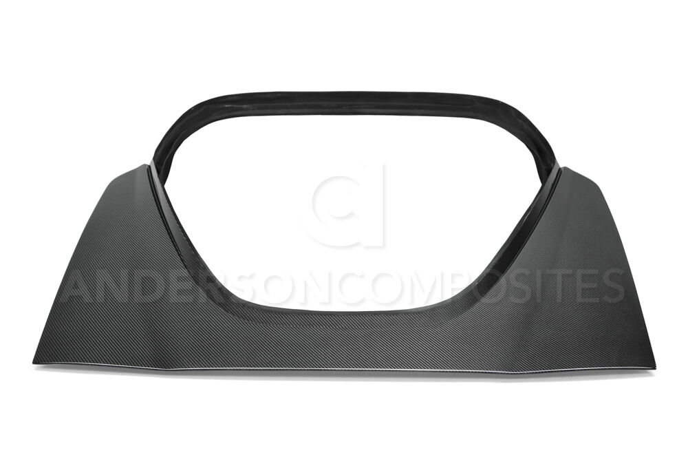 2005-2013 Chevy Corvette C6 Type-OE Double-Sided Carbon Fiber Decklid/Trunk by Anderson Composites