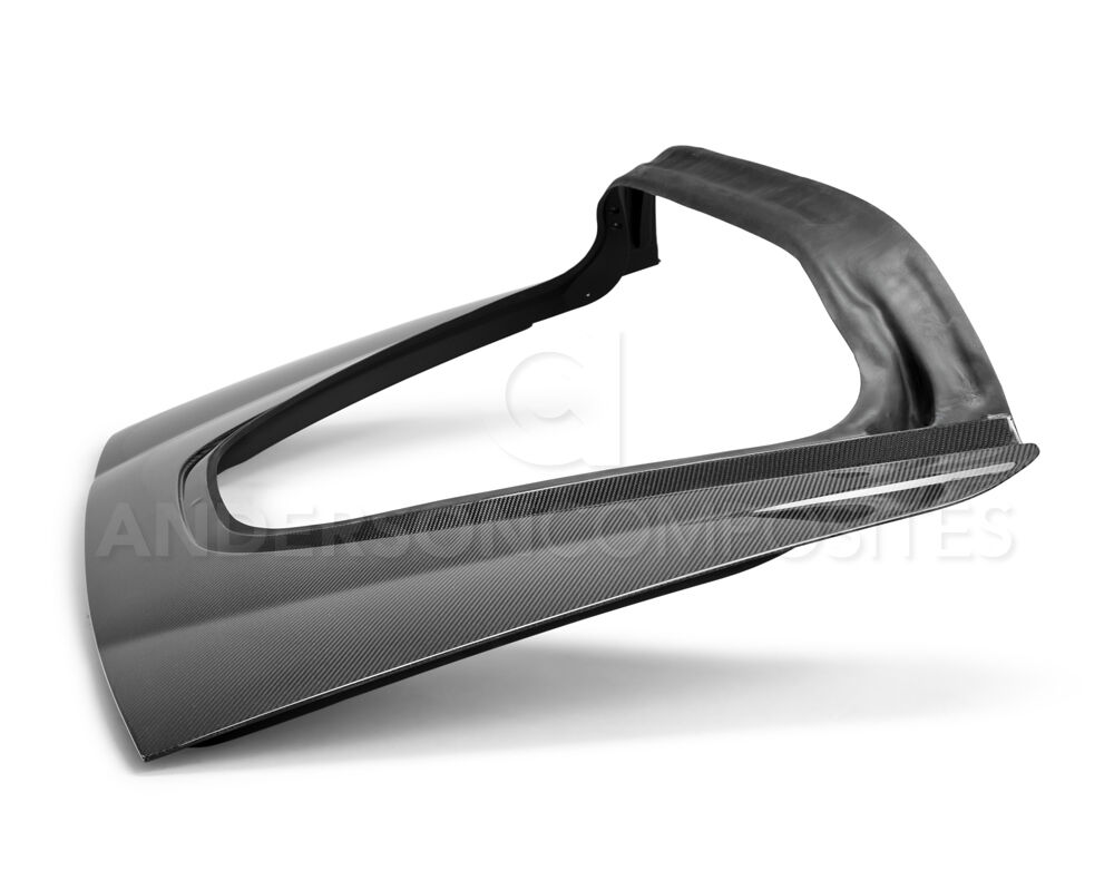 2005-2013 Chevy Corvette C6 Type-OE Double-Sided Carbon Fiber Decklid/Trunk by Anderson Composites