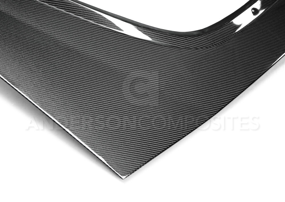 2005-2013 Chevy Corvette C6 Type-OE Double-Sided Carbon Fiber Decklid/Trunk by Anderson Composites