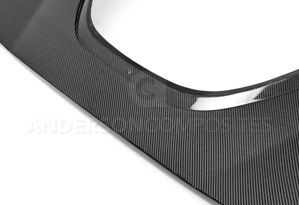 2005-2013 Chevy Corvette C6 Type-OE Double-Sided Carbon Fiber Decklid/Trunk by Anderson Composites
