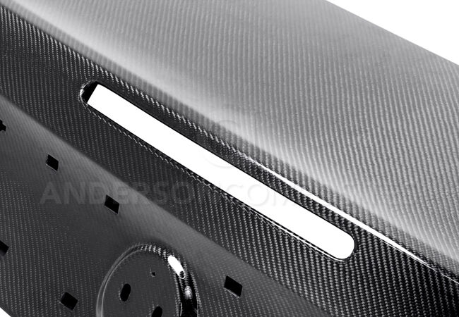 2010-2014 Ford Mustang Type-OE Carbon Fiber Decklid/Trunk by Anderson Composites