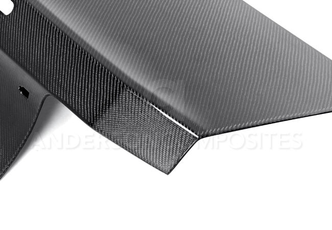 2010-2014 Ford Mustang Type-OE Carbon Fiber Decklid/Trunk by Anderson Composites
