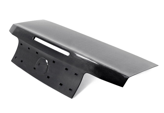 2010-2014 Ford Mustang Base/V6/GT/Shelby GT500 Coupe. Type-OE Carbon Fiber Decklid/Trunk by Anders