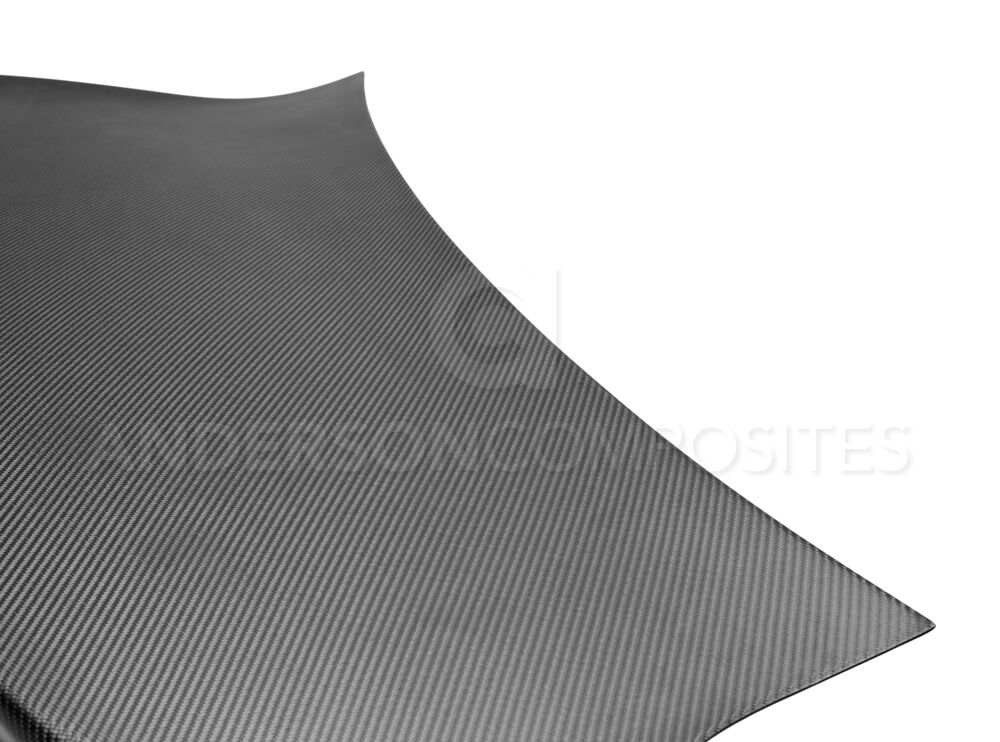 2014-2015 Chevy Camaro Type-OE Dry Carbon Fiber Decklid/Trunk by Anderson Composites