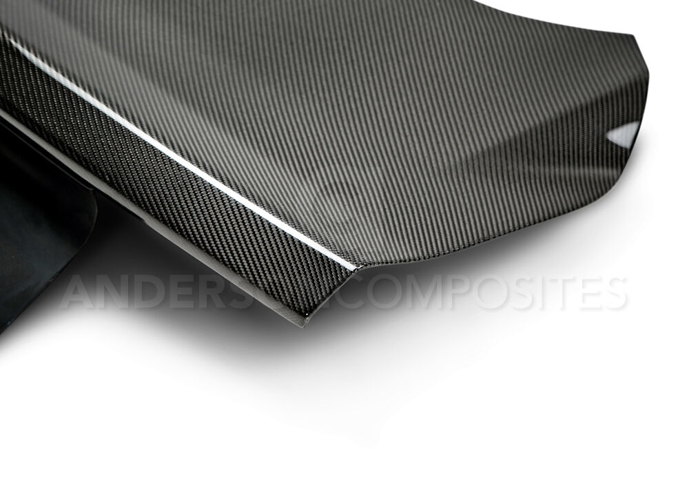 2015-2023 Ford Mustang Type-OE Carbon Fiber Decklid/Trunk by Anderson Composites