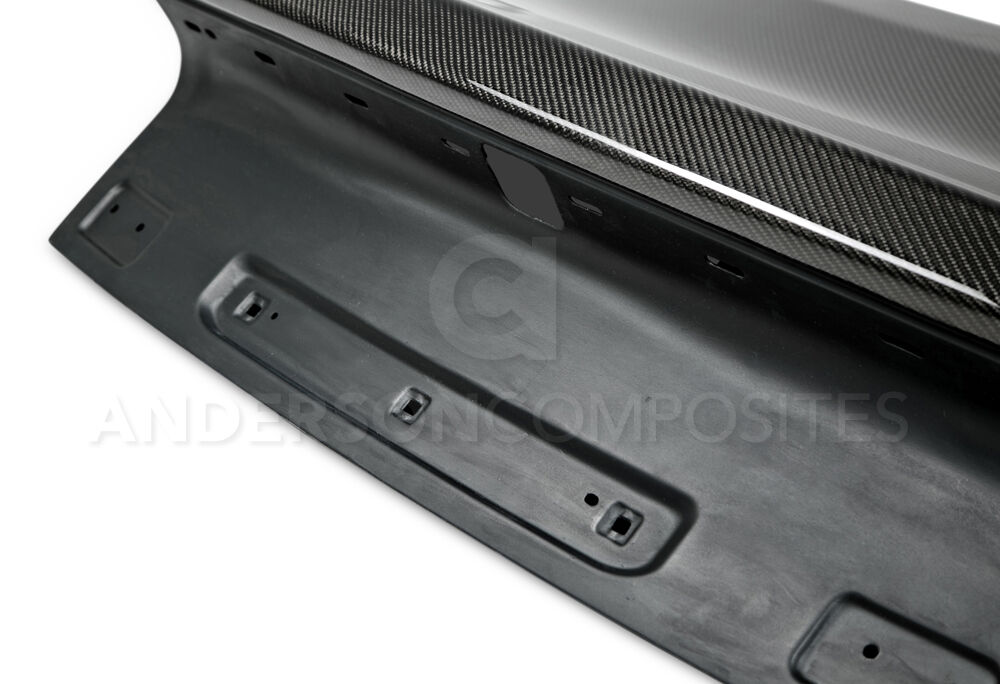 2015-2023 Ford Mustang Type-OE Carbon Fiber Decklid/Trunk by Anderson Composites