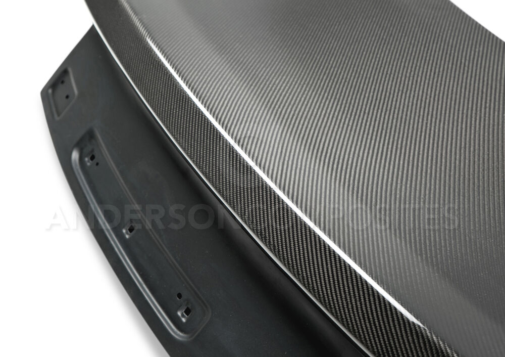2015-2023 Ford Mustang Type-OE Carbon Fiber Decklid/Trunk by Anderson Composites