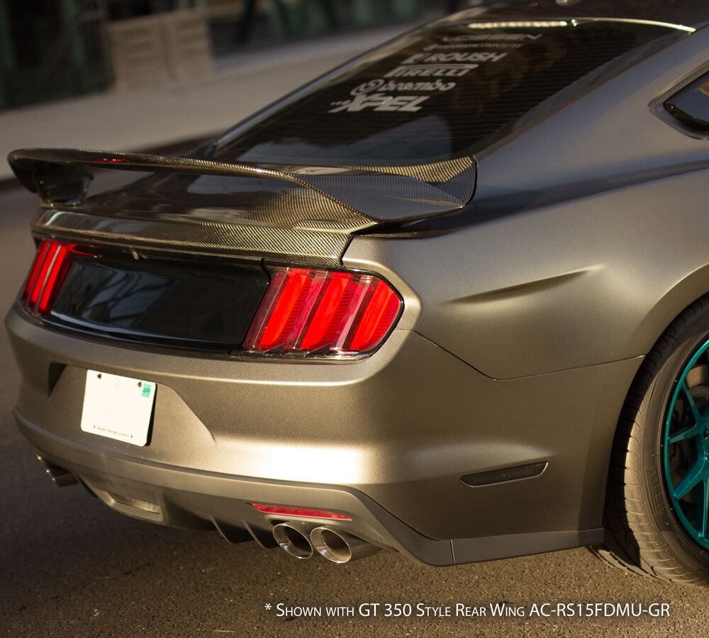 2015-2023 Ford Mustang Type-OE Carbon Fiber Decklid/Trunk by Anderson Composites
