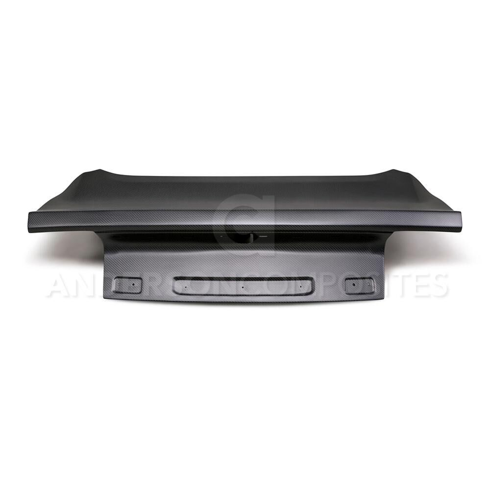 2015-2023 Ford Mustang Type-OE Dry Carbon Fiber Decklid/Trunk by Anderson Composites
