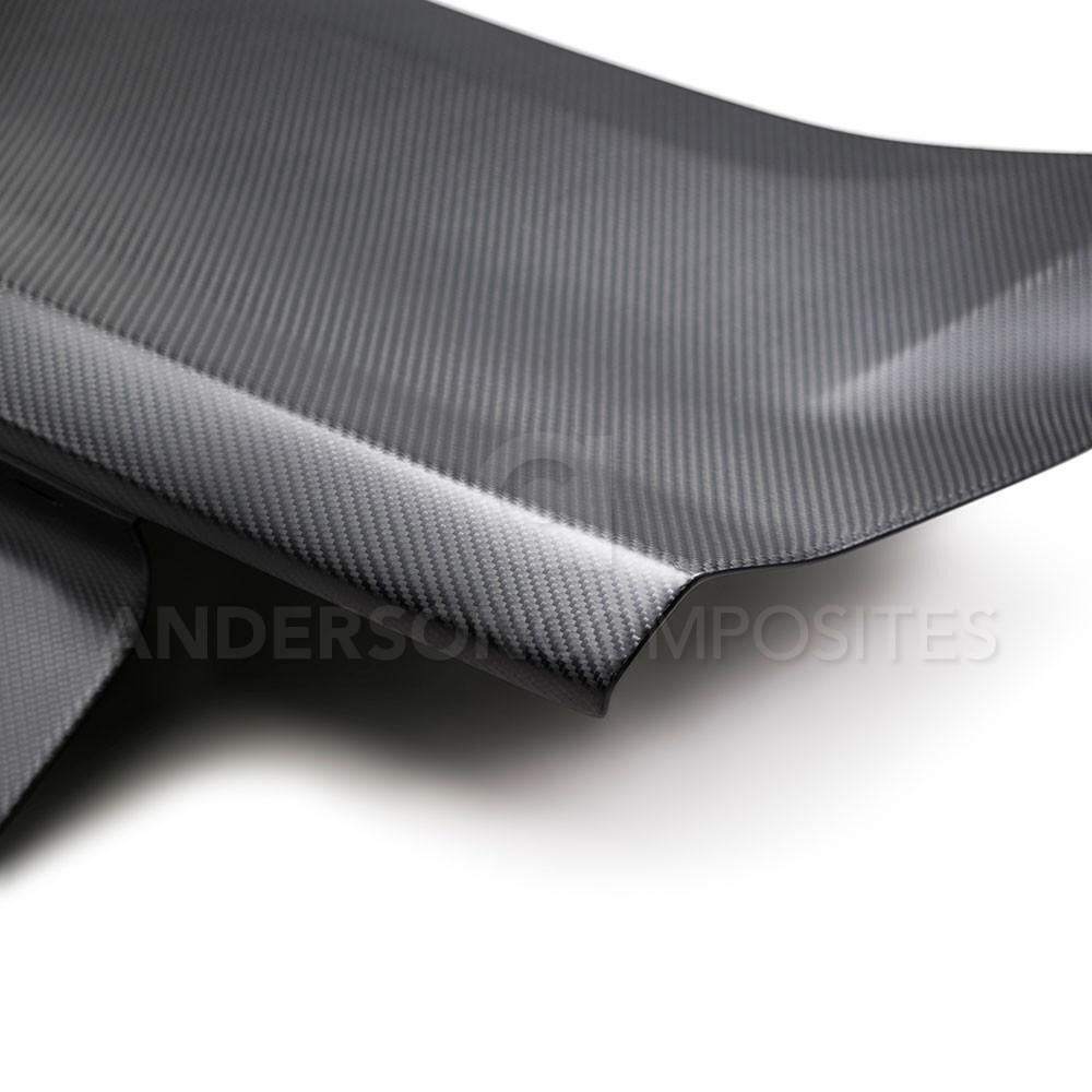 2015-2023 Ford Mustang Type-OE Dry Carbon Fiber Decklid/Trunk by Anderson Composites