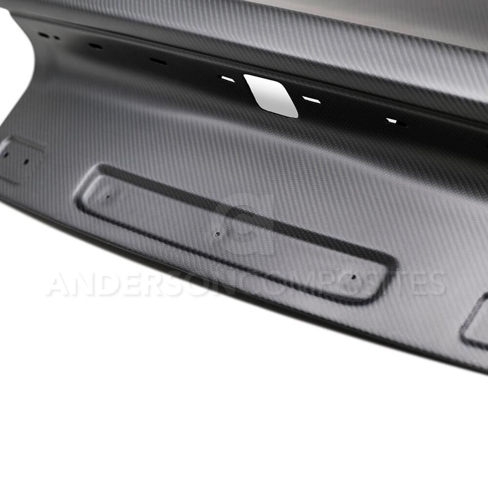 2015-2023 Ford Mustang Type-OE Dry Carbon Fiber Decklid/Trunk by Anderson Composites