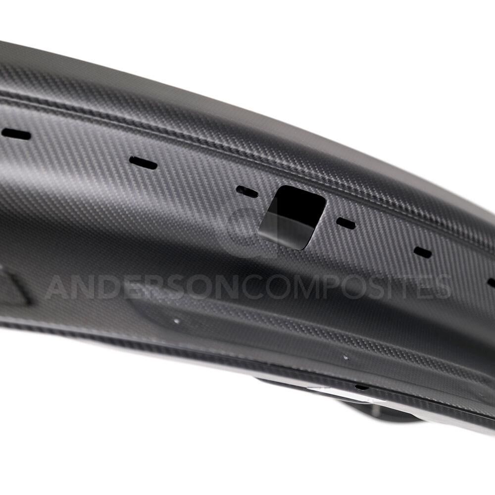 2015-2023 Ford Mustang Type-OE Dry Carbon Fiber Decklid/Trunk by Anderson Composites