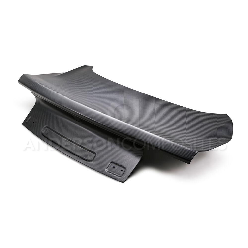 2015-2023 Ford Mustang Type-OE Dry Carbon Fiber Decklid/Trunk by Anderson Composites