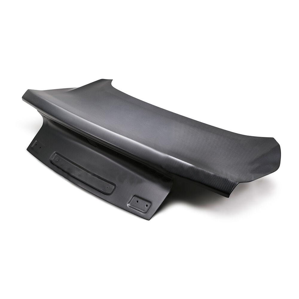 2015-2023 Ford Mustang Type-OE Dry Carbon Fiber Decklid/Trunk by Anderson Compos
