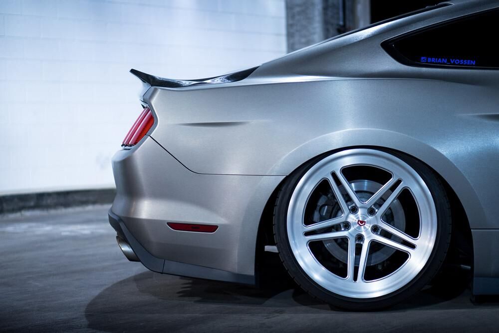 2015-2023 Ford Mustang Type-ST Double-Sided Carbon Fiber Decklid/Trunk by Anderson Composites