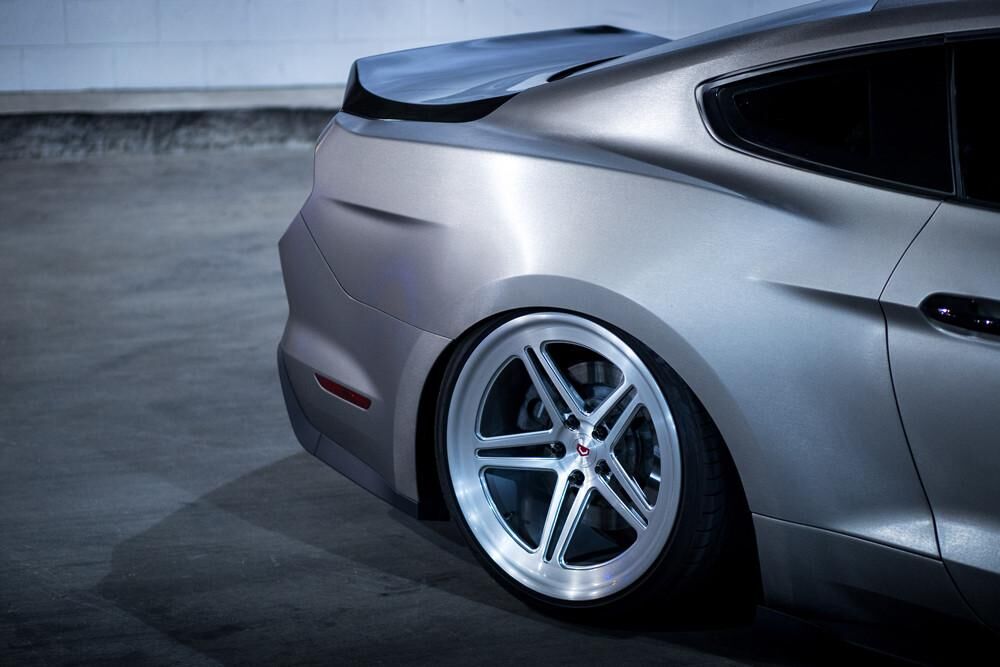 2015-2023 Ford Mustang Type-ST Double-Sided Carbon Fiber Decklid/Trunk by Anderson Composites
