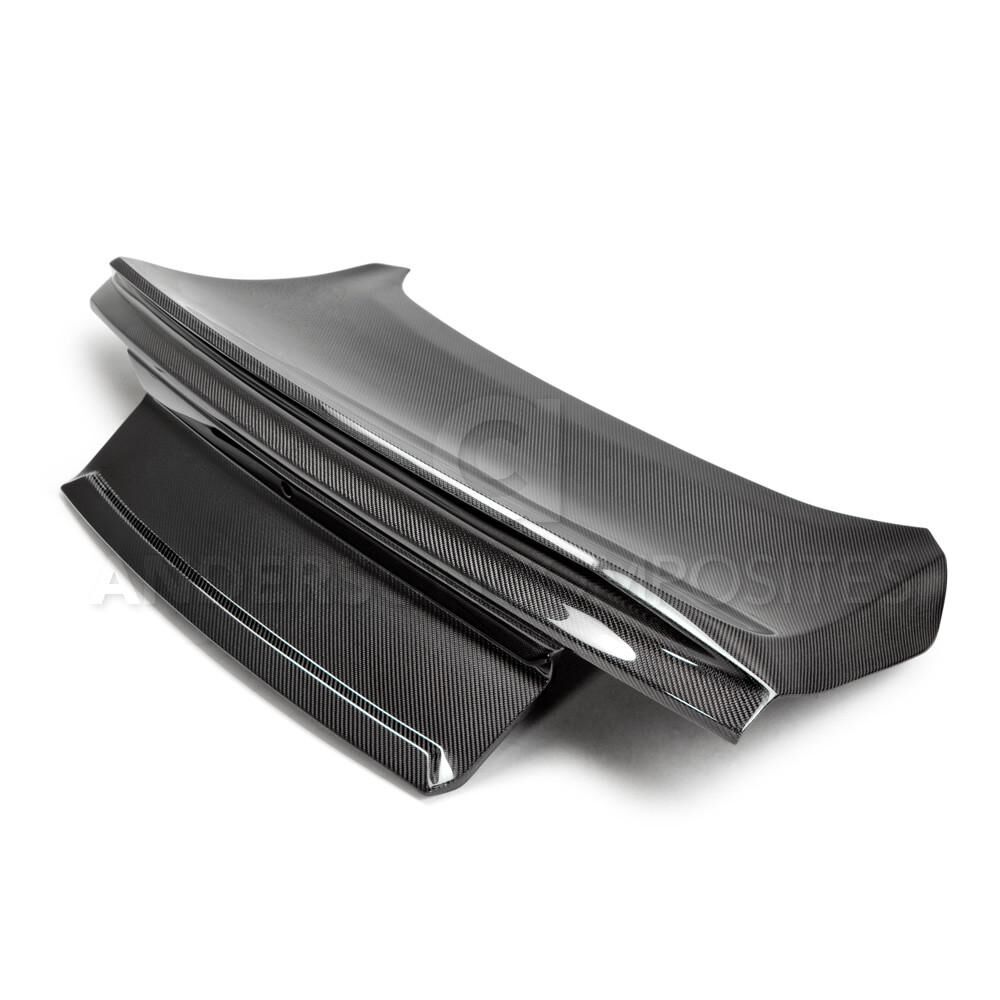 2015-2023 Ford Mustang Type-ST Double-Sided Carbon Fiber Decklid/Trunk by Anderson Composites