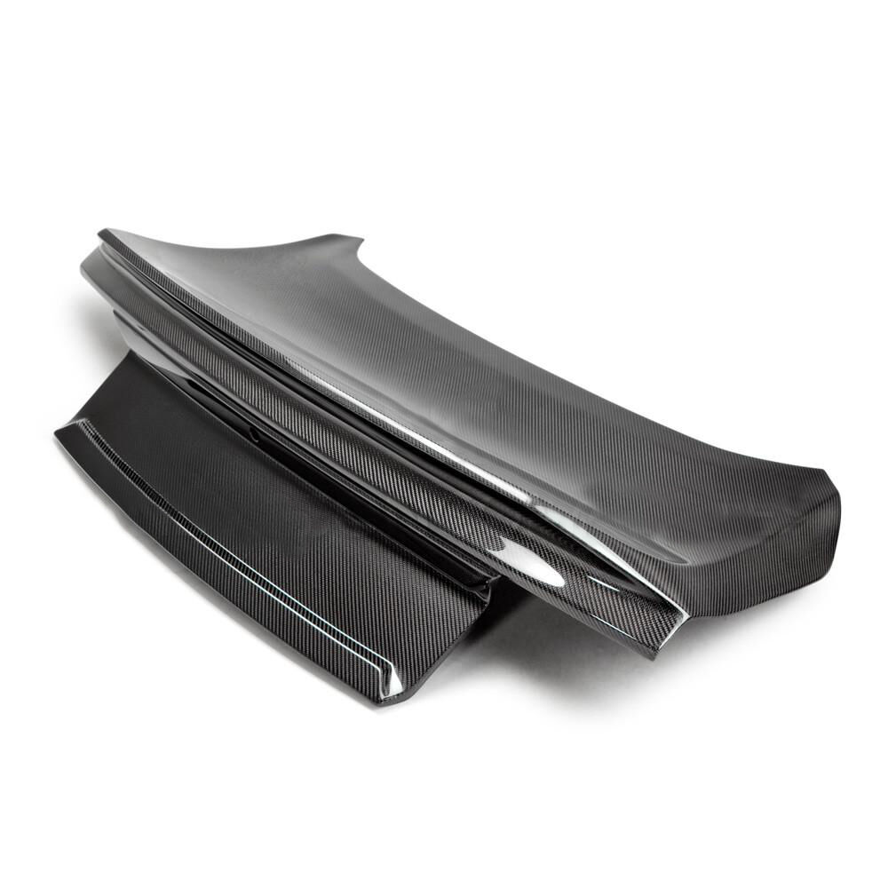 2015-2023 Ford Mustang Type-ST Double-Sided Carbon Fiber Decklid/Trunk by Anders