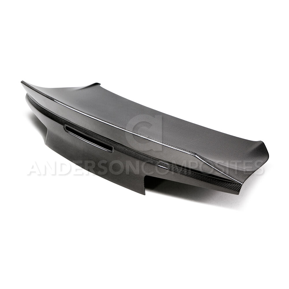 2016-2024 Chevy Camaro Type-ST Double Sided Carbon Fiber Decklid/Trunk by Anderson