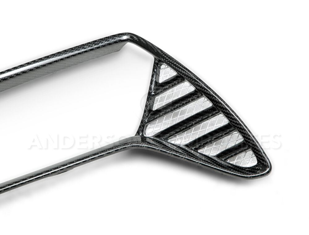 2015-2017 Chevy Corvette C7 STINGRAY/Z06 Carbon Fiber Tail Light Bezels by Anderson Composites