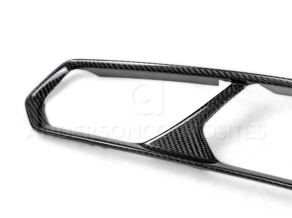 2015-2017 Chevy Corvette C7 STINGRAY/Z06 Carbon Fiber Tail Light Bezels by Anderson Composites