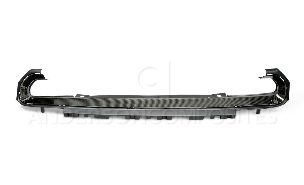 2008-2014 Dodge Challenger Carbon Fiber Tail Light Surround by Anderson Composites