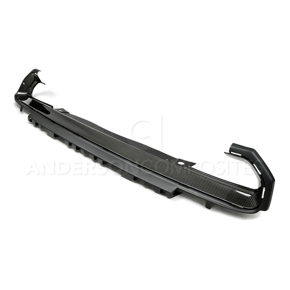 2008-2014 Dodge Challenger Carbon Fiber Tail Light Surround by Anderson Composites