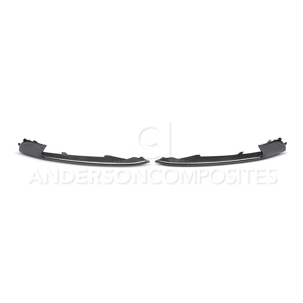 2015-2020 Ford Shelby GT350 Carbon Fiber Turn Signal Bezels by Anderson Composites